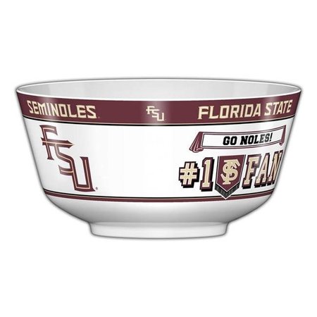 FREMONT DIE CONSUMER PRODUCTS INC Fremont Die 2324545499 Florida State Seminoles Party Bowl - All Pro 2324545499